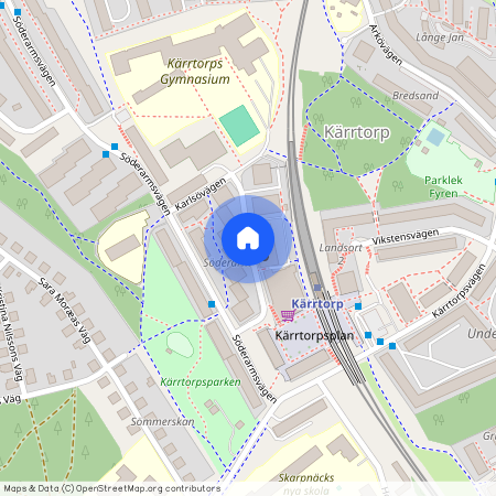 Lågskärsvägen, Johanneshov