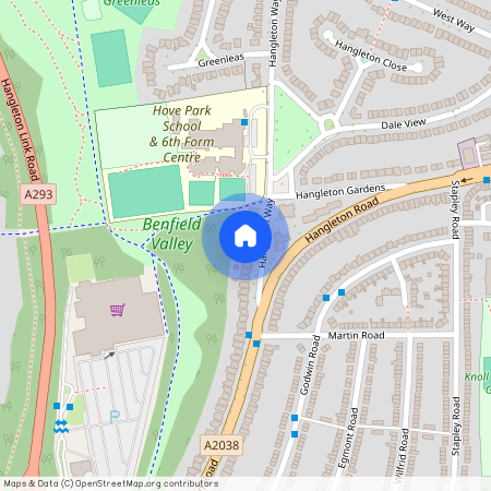 Hangleton Way, Hove, BN3