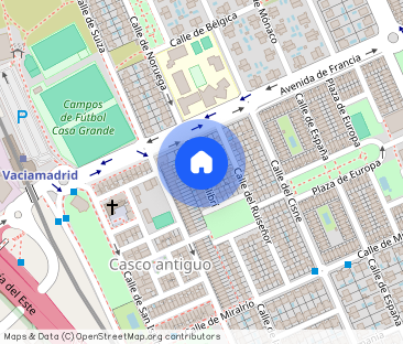 Plaza de Pablo Picasso, Rivas-Vaciamadrid, Community of Madrid 28523 - Foto 1