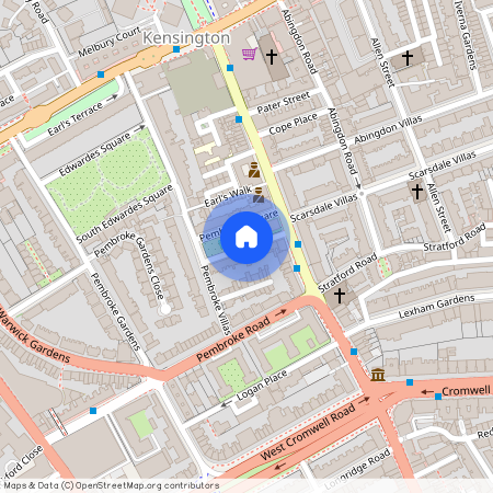 Pembroke Square, London W8