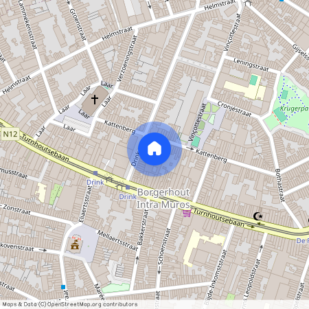 Kattenberg, 46, 2140, Borgerhout