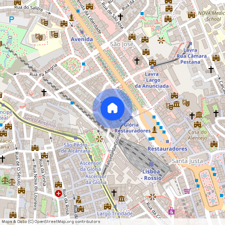 Rua da Glória, Lisbon, Lisbon 1250-114