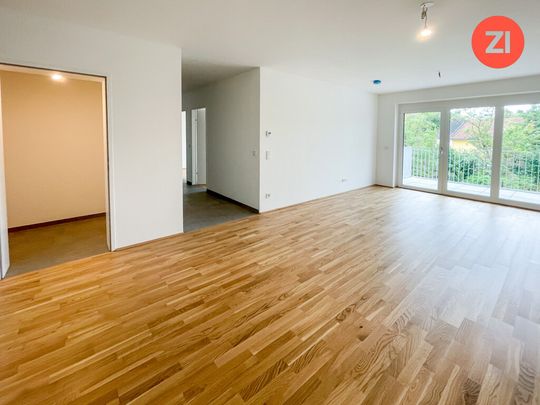 Modern Wohnen in Gallspach – Geförderte Neubauwohnung mit 4-Zimmern inkl. Tiefgaragen-PP. ERSTBEZUG! - Photo 1