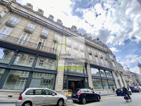 STRASBOURG - QUARTIER BROGLIE - F3/4 de 114m² - Photo 3