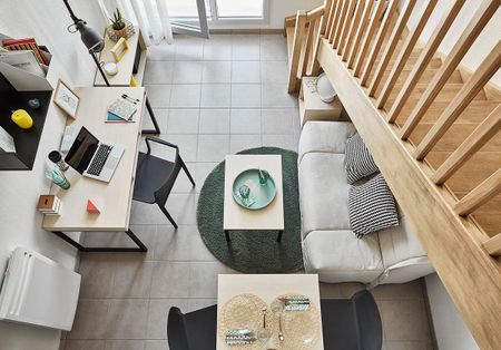 Studio de 18 à 22 m² - Photo 3