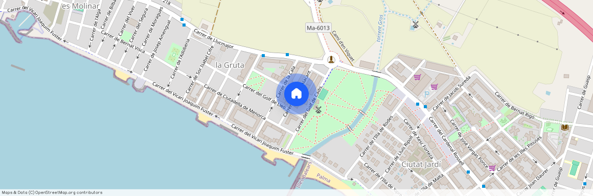 11 Carrer del Golf dAlacant, Palma de Mallorca, Balearic Islands 07007, Palma-De-Mallorca