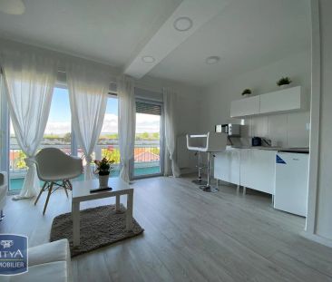 Appartement à louer 1 pièce 29.5m² - Photo 1