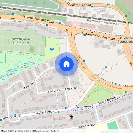 Manor Drive, Aberdeen, AB16