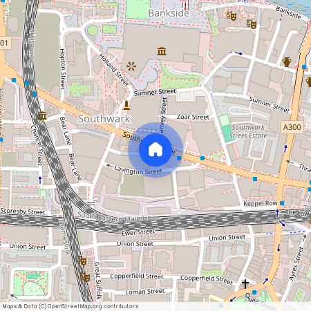 Southwark Street, London SE1