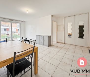 Appartement à louer, 2 pièces - Bussy-Saint-Georges 77600 - Photo 1