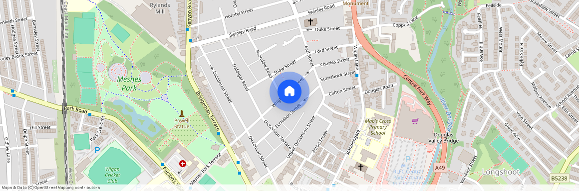 Wrightington Street, Swinley, Wigan, WN1