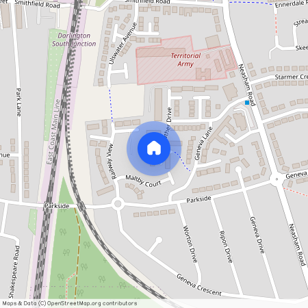 Lowther Drive, Darlington