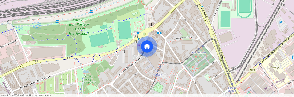 Rue du Bon Pasteur, 60, 1140, Evere