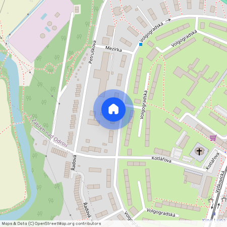 Volgogradská 2443, Ostrava