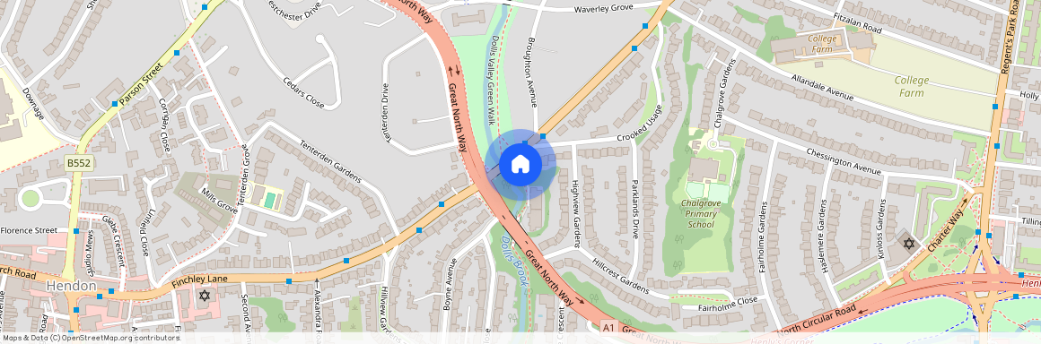 Riverside Gardens, London, N3