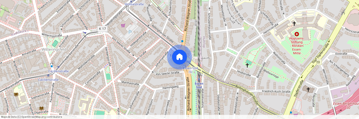 Richard-Wagner-Str. 66, 45130 Essen - Rüttenscheid