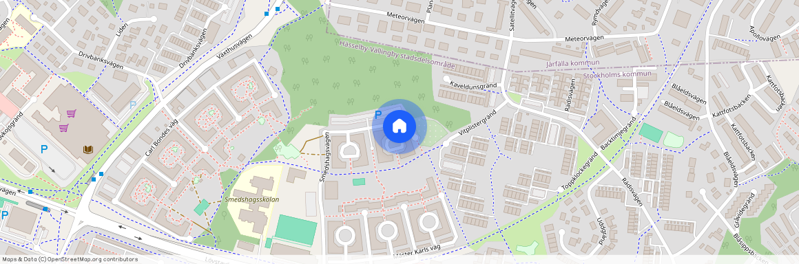 Smedshagsvägen 24, Villastaden