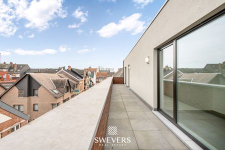 Penthouse van 99,70 m² met twee(!) grote terrassen in hartje Beringen - Photo 3