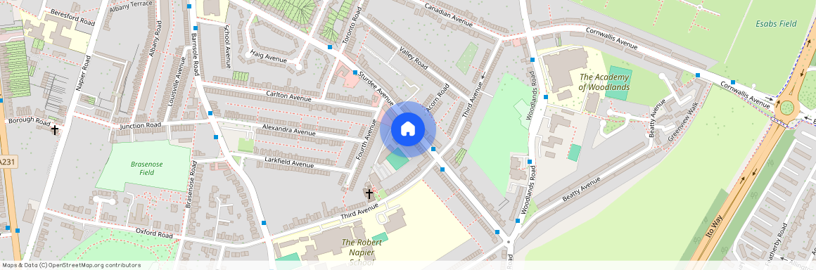 Sturdee Avenue, Gillingham