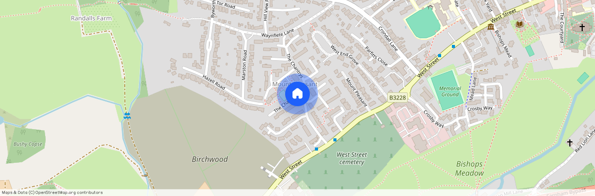 The Chantrys, Farnham