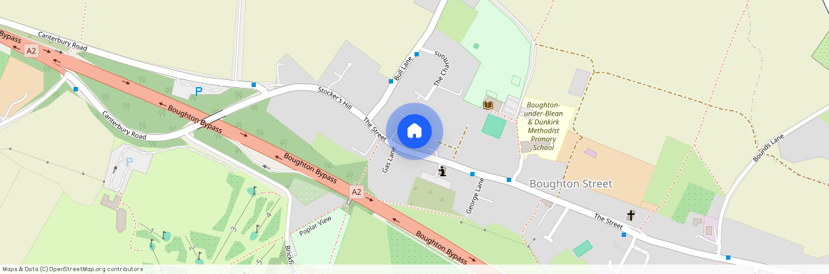 Apsley Bungalow, The Street, Boughton-under-Blean, Faversham