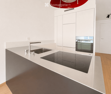 Helle, stilvoll renovierte 2½-Zimmer-Wohnung mit Loggia in Stallikon - Photo 5