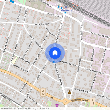 Neue Bahnhofstrasse 126, 4132 Muttenz