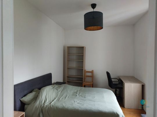 Chambre à louer dans T4 - Idéal pour colocation : 9 Blvd de nancy à Strasbourg - Photo 1