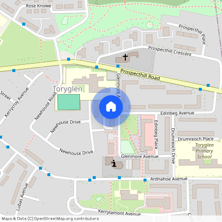 Glenmore Place, Toryglen, Glasgow, G42