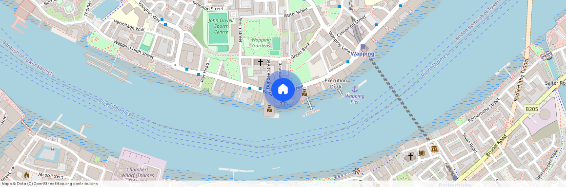 Reardon Street, Wapping, E1W