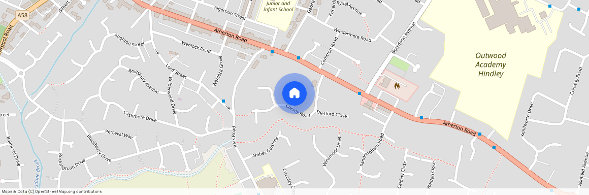 Chatteris Close, Hindley