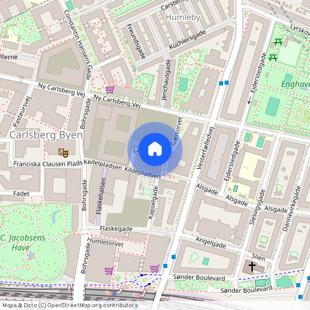 Lagergade 22, 5. 3, 1799, København V.