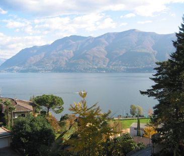 Appartamento 3.5 locali in affitto a Brissago vista lago - Foto 6