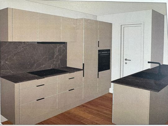 Hyggelig nyrenoveret taglejlighed i Aalborgs hjerte - Photo 1