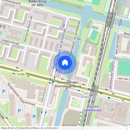 Burgemeester Cramergracht 0ong, 1064 Amsterdam