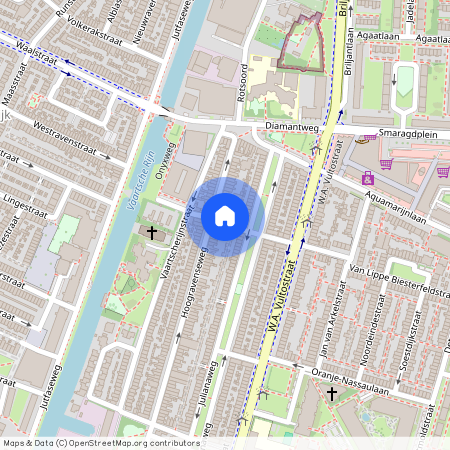 Oud Hoograven-Noord, 3523 TP, Broeder Alarmstraat, Utrecht