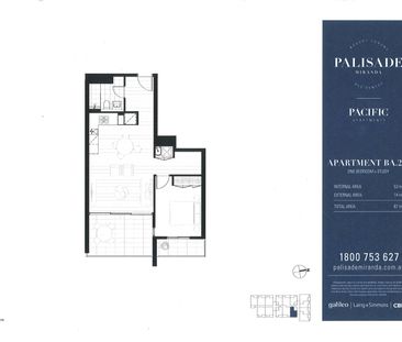 BA205/6-18 University Road, Miranda NSW 2228 - Apartment For Rent |... - Photo 3