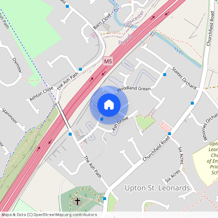 Woodland Green, Upton St. Leonards