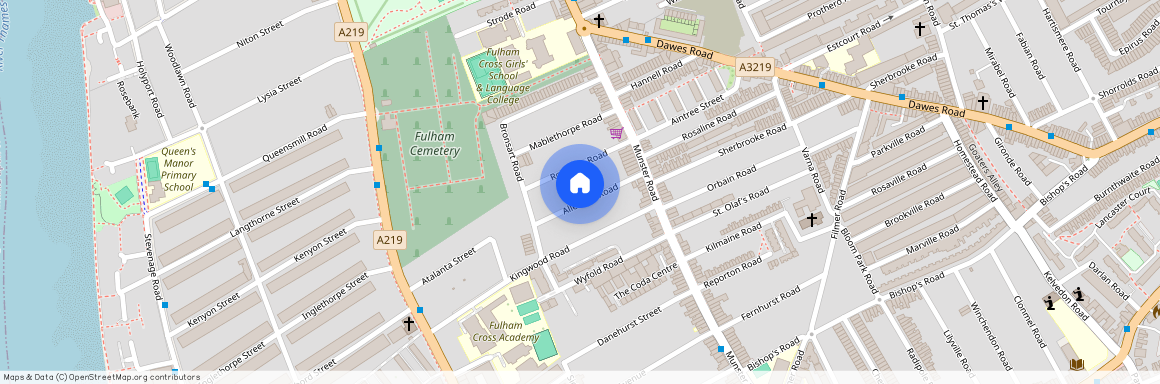 Allestree Road, Fulham, SW6