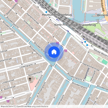 Haarlemmerbuurt, 1013 GT, Korte Prinsengracht, Amsterdam