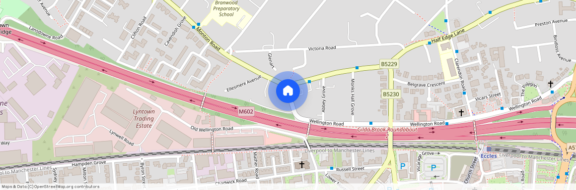 Eccles, Eccles, Manchester, M30