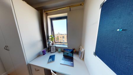 1 bedroom in a flat share to rent - Photo 5