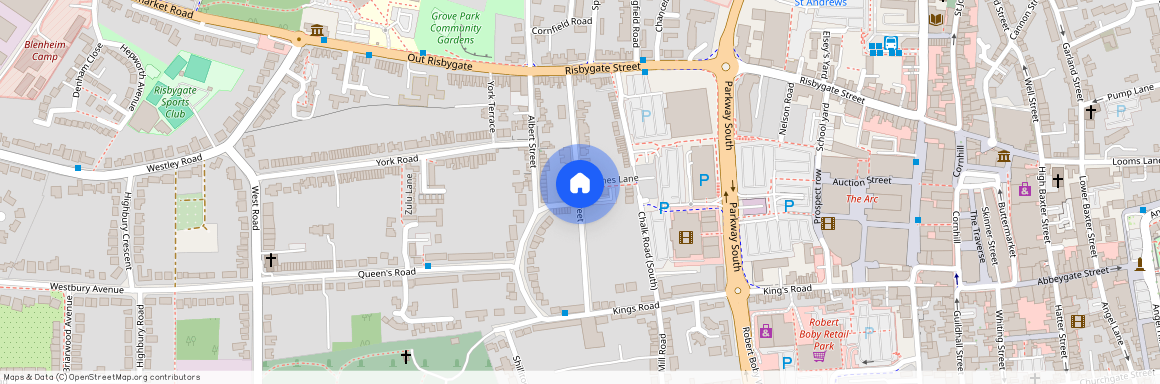 Victoria Street, Bury St. Edmunds IP33