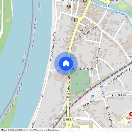 58200, Cosne-Cours-Sur-Loire