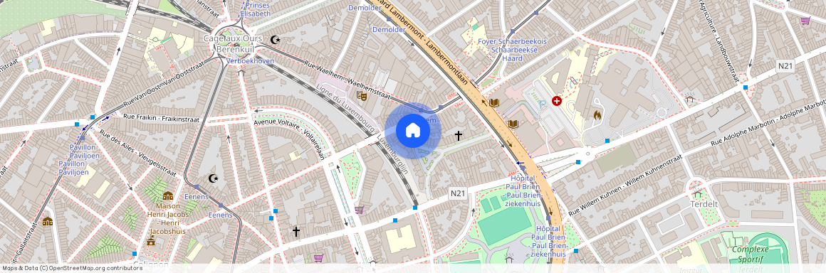 Rue Jacques Rayé, 57, 1030, Schaerbeek