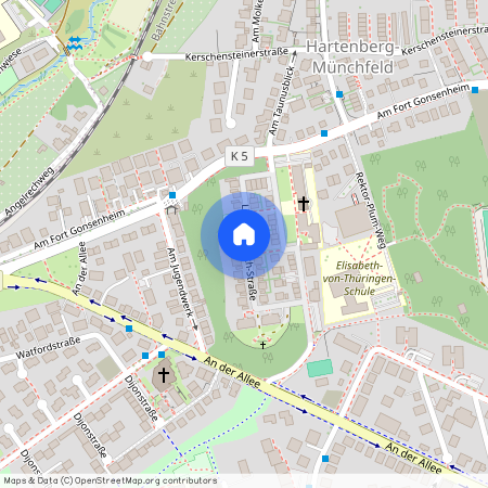 Lina-Bucksath-Straße, 55122, Lina-Bucksath-Straße    Mainz