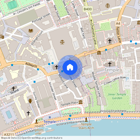 Devereux Court, London, WC2R