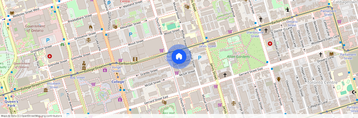 96 Granby Street Unit# Suite 1, Toronto