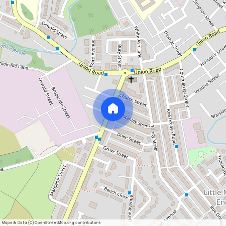 New Lane, Oswaldtwistle, BB5