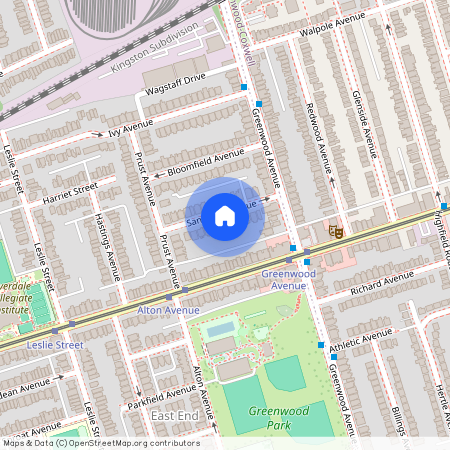 25 Sandford Avenue Unit# Main, Toronto